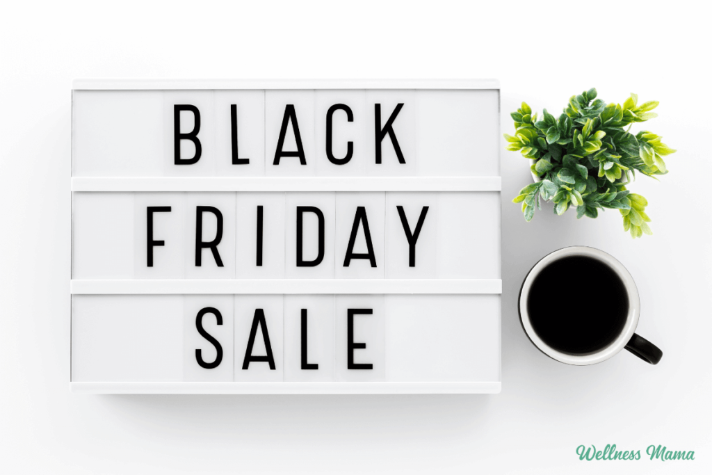 2023 Black Friday Sales & Deals on Natural Products