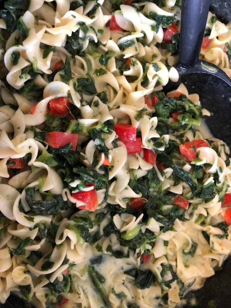 Fettucini Florentine — Medical Weight Loss Clinic