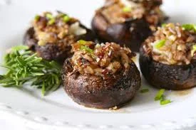 Stuffed Venison Mushrooms — Medical Weight Loss Clinic