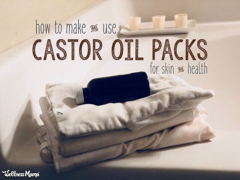 How to Make & Use Castor Oil Packs