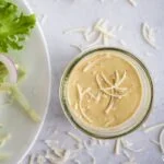 Homemade Caesar Salad Dressing (Dairy Optional)