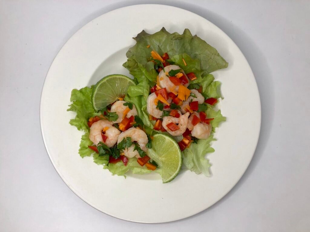 Zesty Shrimp Lettuce Wraps — Medical Weight Loss Clinic