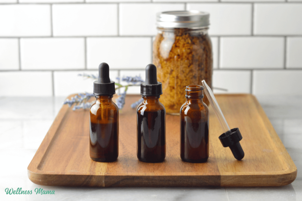 How to Make Herbal Tinctures from Dried Herbs