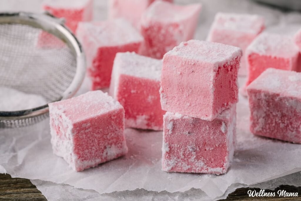 Hibiscus Rose Herbal Marshmallows