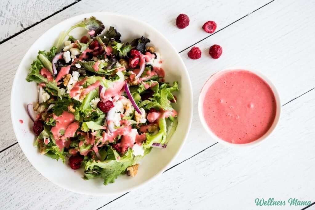 Raspberry Vinaigrette Salad Dressing Recipe